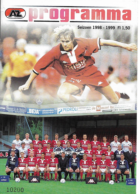 AZ Programma 6-dec-1998 Twente